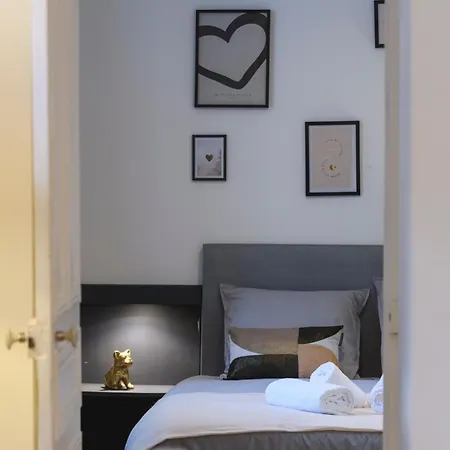 Souplex Chic Et Cosy Familles Et Pros, Apartment Roanne