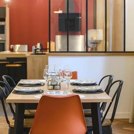 Souplex Chic Et Cosy Familles Et Pros, Apartment *
