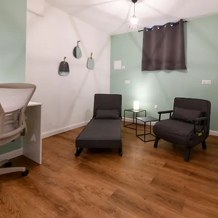 Apartment Souplex Chic Et Cosy Familles Et Pros, *