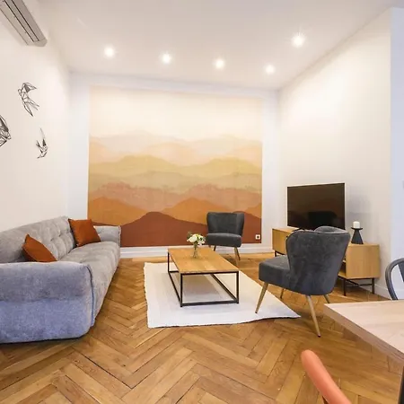 Apartment Souplex Chic Et Cosy Familles Et Pros, *