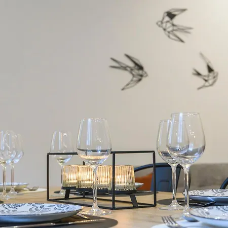 Souplex Chic Et Cosy Familles Et Pros, Apartment Roanne