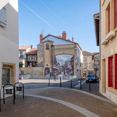 Souplex Chic Et Cosy Familles Et Pros, Apartment